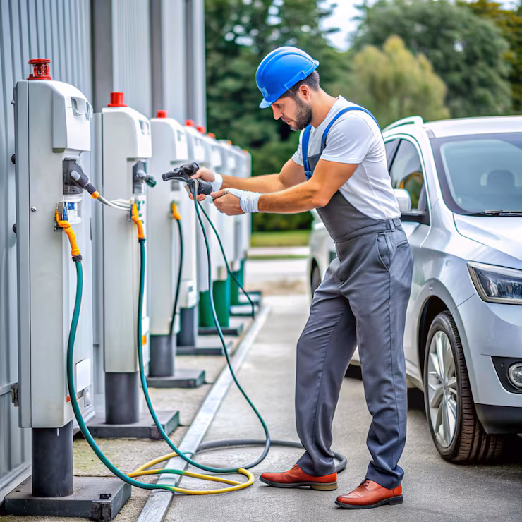 CNG Kit Installation Process