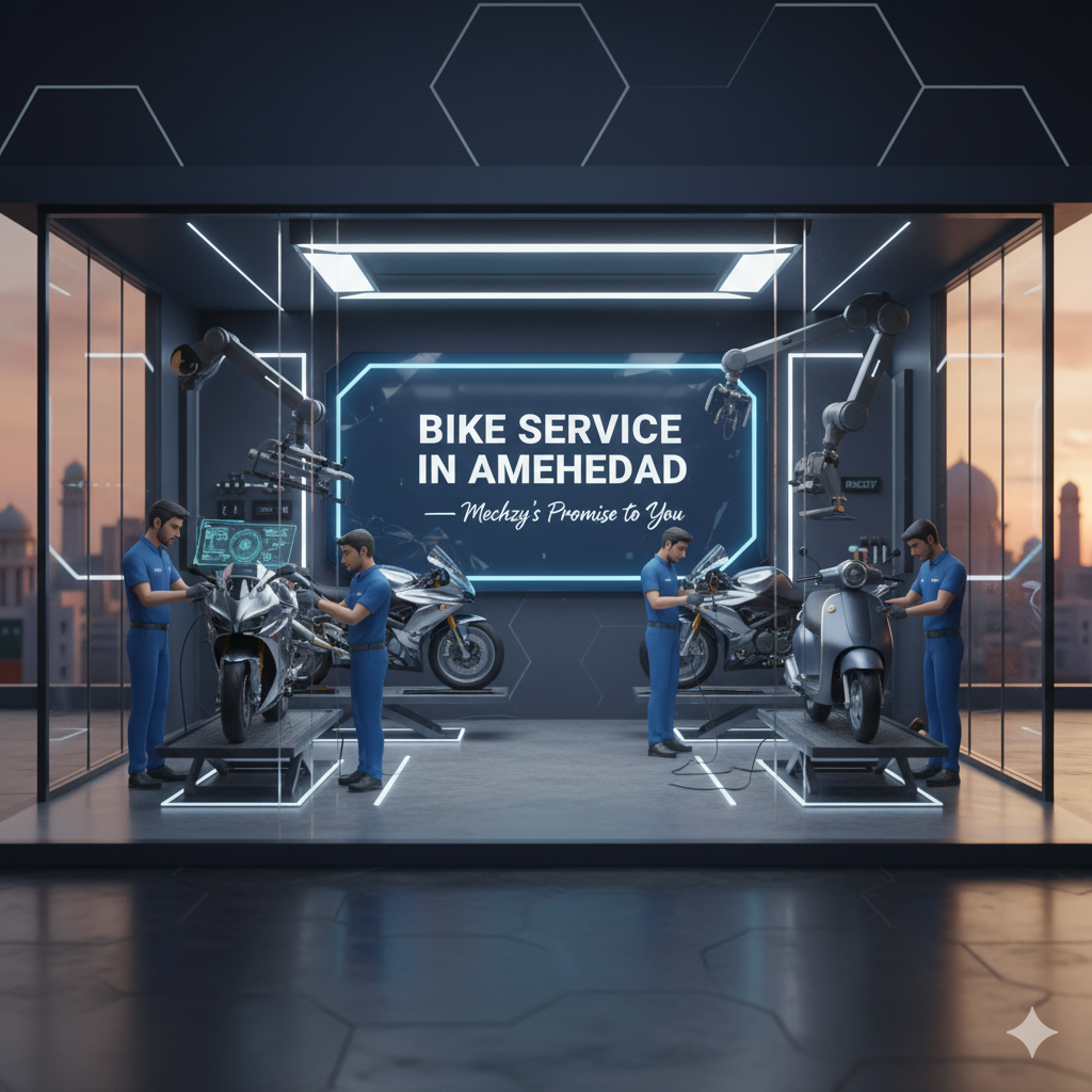 Bike Service in Ahmedabad
